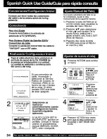 Предварительный просмотр 34 страницы Quasar VV-1302 User Manual