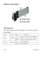 Preview for 3 page of Quatech LANPX-1G User Manual