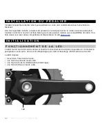 Preview for 62 page of Quatro Power Meter User Manual