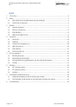 Preview for 2 page of Quattroflow QF1200 Installation, Operation And Troubleshooting Instructions