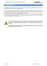 Preview for 4 page of Quattroflow QF1200 Installation, Operation And Troubleshooting Instructions