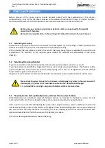 Preview for 12 page of Quattroflow QF1200 Installation, Operation And Troubleshooting Instructions