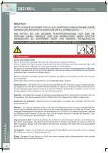 Preview for 10 page of Quax 303100-L Manual