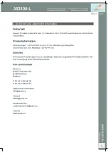 Preview for 11 page of Quax 303100-L Manual