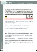 Preview for 14 page of Quax 303100-L Manual