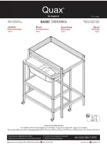 Preview for 1 page of Quax BASIC 05053900 Series Assembly Instructions Manual