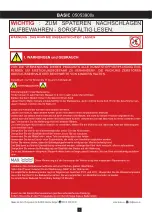 Preview for 6 page of Quax BASIC 05053900 Series Assembly Instructions Manual