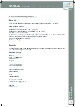 Preview for 9 page of Quax CAMILLE 76 10 04 0 Series Handling Manual