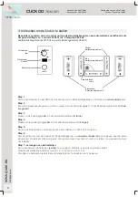 Preview for 4 page of Quax CUCKOO Manual