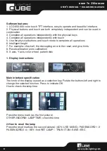 Preview for 8 page of QUBE LIGHTING BEAM 7R User Manual