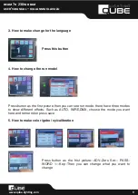 Preview for 9 page of QUBE LIGHTING BEAM 7R User Manual