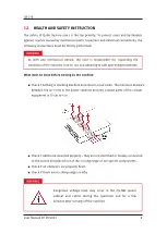 Предварительный просмотр 8 страницы Qubic System QS-210 User Manual