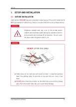 Предварительный просмотр 17 страницы Qubic System QS-210 User Manual