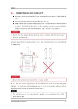 Предварительный просмотр 19 страницы Qubic System QS-210 User Manual