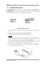 Предварительный просмотр 31 страницы Qubic System QS-210 User Manual