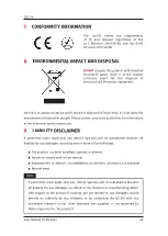 Предварительный просмотр 46 страницы Qubic System QS-210 User Manual