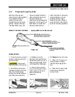 Preview for 17 page of QubicaAMF 90XLi Manual Supplement