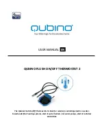 QUBINO FLUSH ON/OFF THERMOSTAT 2 User Manual preview