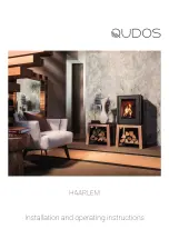 QUDOS HAARLEM Installation And Operating Instructions Manual предпросмотр