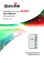Queclink GL200 User Manual preview