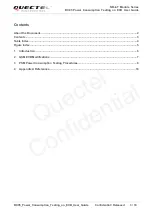 Preview for 4 page of Quectel BC95 User Manual