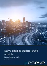 Quectel BG96 Developer'S Manual preview