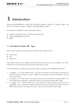 Preview for 6 page of Quectel EC2 Series Command Manual