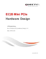 Preview for 1 page of Quectel EC20 Hardware Manual