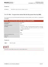 Preview for 17 page of Quectel EC25 series Command Manual