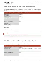 Preview for 18 page of Quectel EC25 series Command Manual