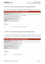 Preview for 20 page of Quectel EC25 series Command Manual