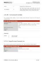 Preview for 23 page of Quectel EC25 series Command Manual