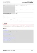 Preview for 31 page of Quectel EC25 series Command Manual