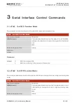 Preview for 32 page of Quectel EC25 series Command Manual