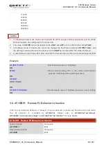 Предварительный просмотр 36 страницы Quectel EC25 series Command Manual