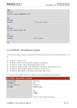 Предварительный просмотр 39 страницы Quectel EC25 series Command Manual