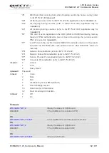 Preview for 63 page of Quectel EC25 series Command Manual