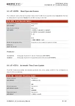 Preview for 82 page of Quectel EC25 series Command Manual