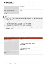 Preview for 95 page of Quectel EC25 series Command Manual