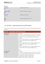 Preview for 106 page of Quectel EC25 series Command Manual