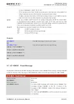 Preview for 126 page of Quectel EC25 series Command Manual