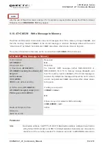 Preview for 133 page of Quectel EC25 series Command Manual