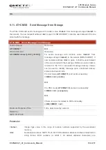 Preview for 135 page of Quectel EC25 series Command Manual