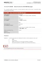 Preview for 171 page of Quectel EC25 series Command Manual