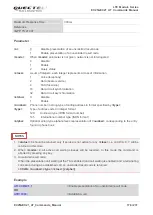 Preview for 179 page of Quectel EC25 series Command Manual