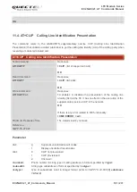 Preview for 182 page of Quectel EC25 series Command Manual