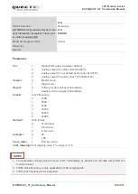 Preview for 195 page of Quectel EC25 series Command Manual