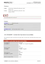 Preview for 197 page of Quectel EC25 series Command Manual