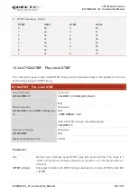 Preview for 202 page of Quectel EC25 series Command Manual