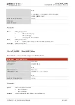 Preview for 207 page of Quectel EC25 series Command Manual